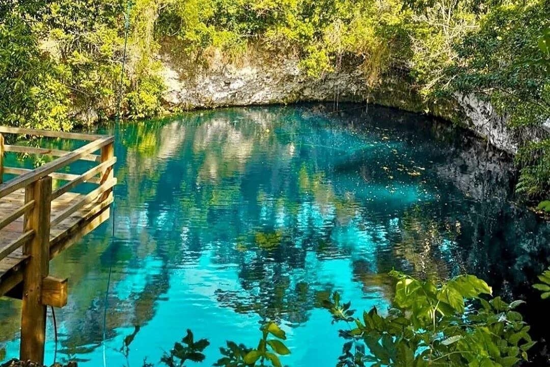 Laguna Dudú en Cabrera