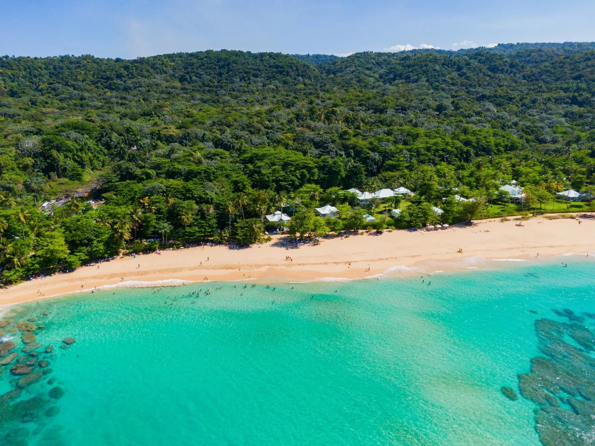 Playa Grande cerca de Cabrera